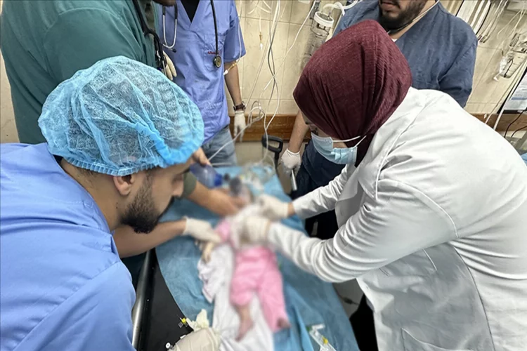 Gazze'de emekli sağlık çalışanları göreve çağrıldı