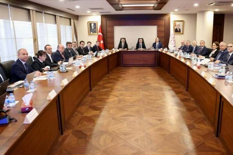Gıda Komitesi Bakan Şimşek'in ev sahipliğinde toplandı
