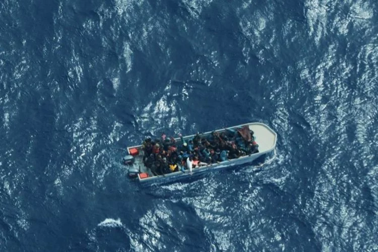 GKRY açıklarında düzensiz göçmen hareketliliği: 60 kişi kurtarıldı