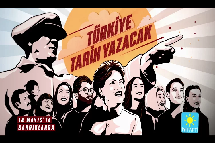 İYİ Parti'den yeni kampanya videosu; ‘’Recep Bey sunar: Ahalakın sonu"