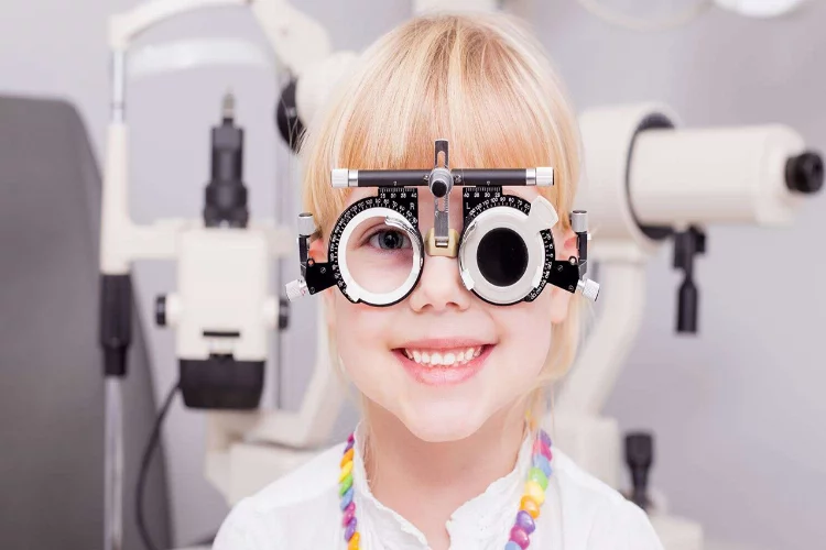Çocuklarda göz sağlığı ve erken teşhis