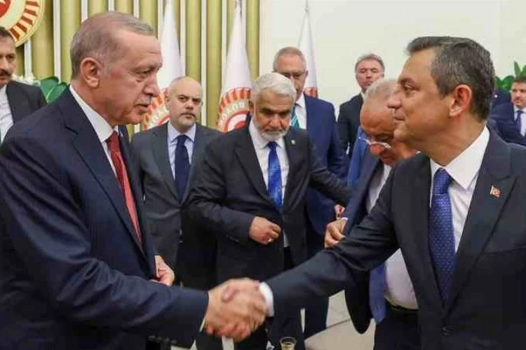 Gözler  Erdoğan ile Özel  görüşmesinde... Masada hangi konular var?