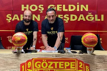 Göztepe Basketbol’da Şahin Ateşdağlı’ya emanet