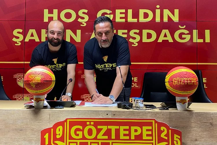 Göztepe Basketbol’da Şahin Ateşdağlı’ya emanet