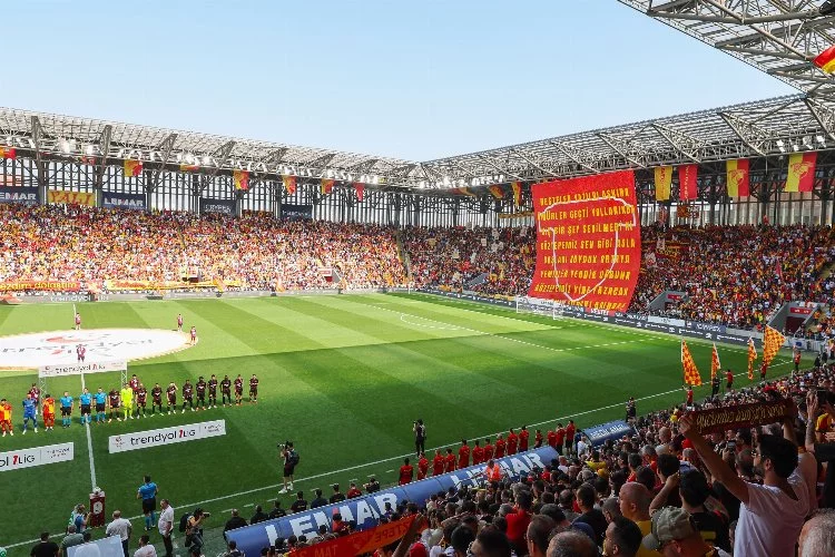 Göztepe, Bodrum FK maçında kapalı gişe