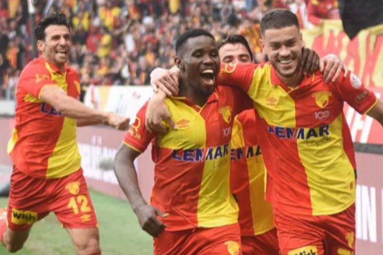 Göztepe deplasmanda kazandı! Eyüpspor'u 3 golle yendi