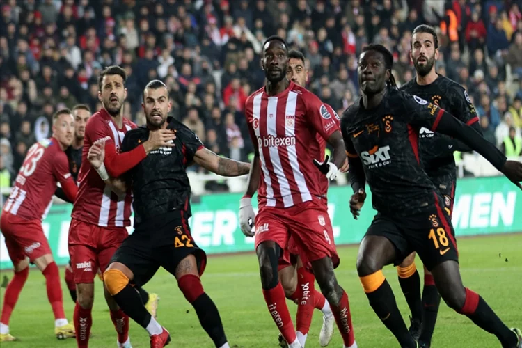 Sivasspor, Galatasaray maçının tekrarı için TFF'ye başvurdu