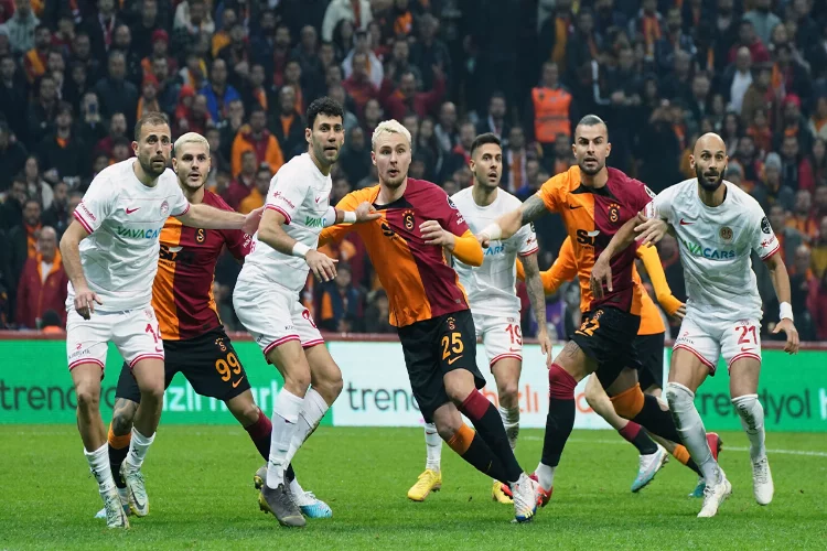 Antalyaspor, Galatasaray’ı ağırlayacak