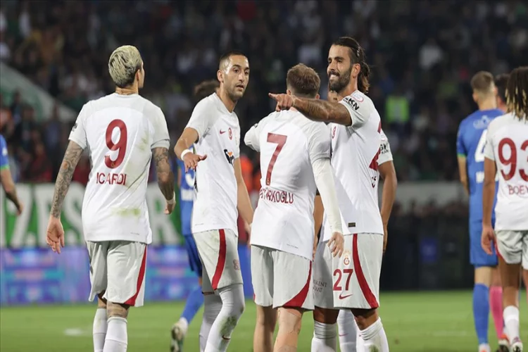 Çaykur Rizespor, Galatasaray'a  tek golle mağlup oldu