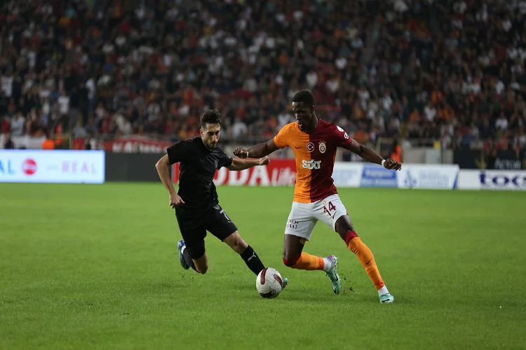 Galatasaray, Hatayspor'a kaybetti