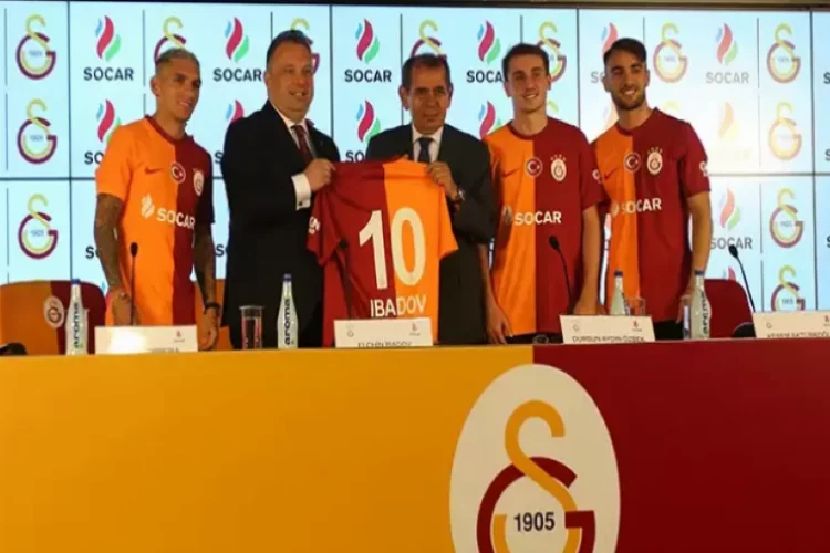Galatasaray ile SOCAR arasında dev anlaşma imzalandı