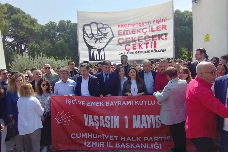 Gündoğdu kızılcık tarlası olacak: İzmir’de 1 Mayıs başladı!