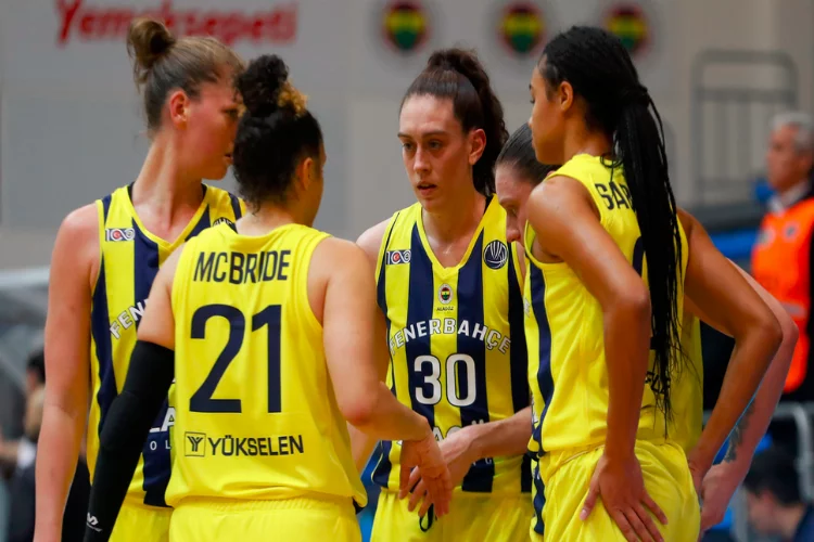 Fenerbahçe Alagöz Holding’in Final Four’da