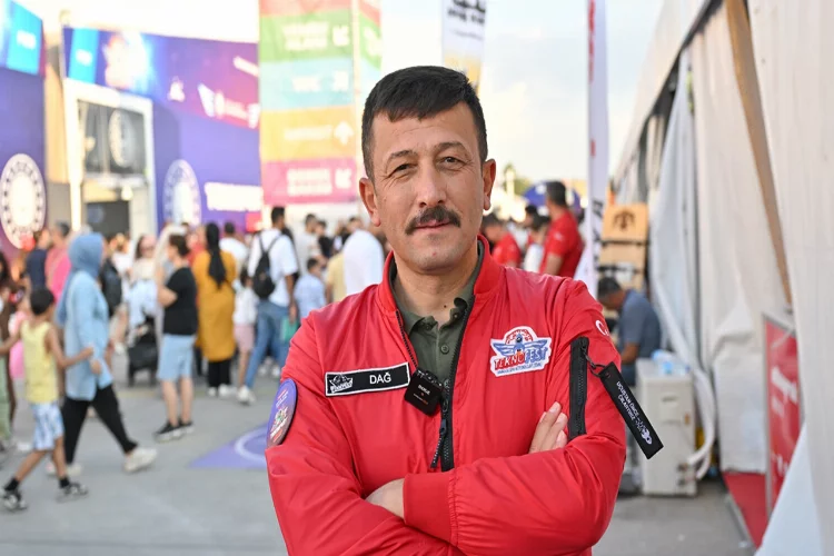 Hamza Dağ, TEKNOFEST İzmir'i değerlendirdi