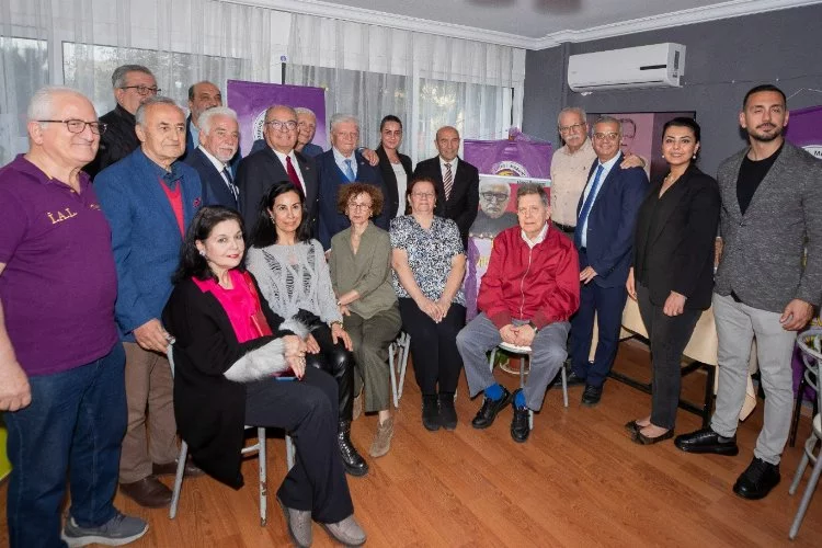 Hanri Benazus 94. doğum gününde İzmir'de anıldı