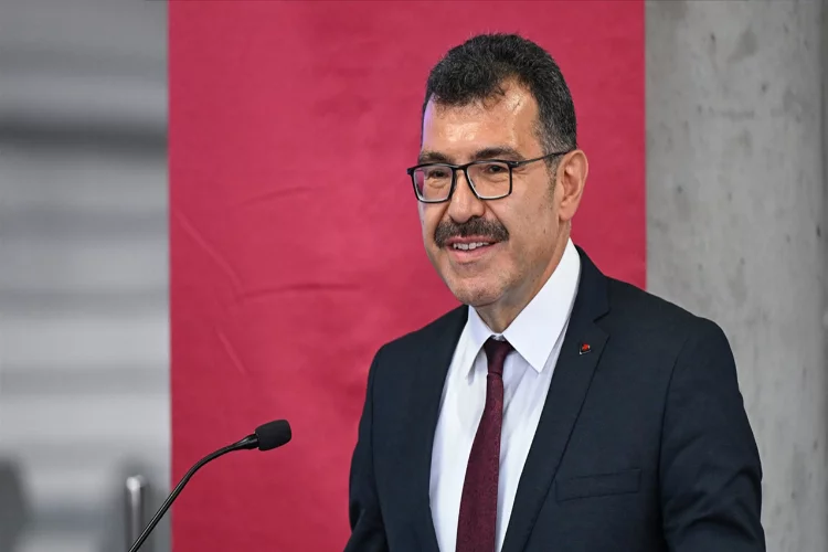 Başkan Mandal, İzmir'de BIOTIN Projesi açılışında konuştu