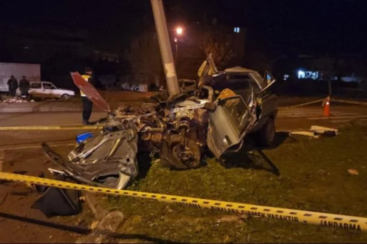 Hatay'da kaza: Olan hem cana hem mala oldu