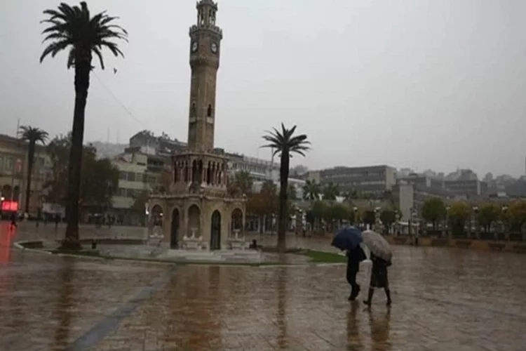 İzmir'de bugün hava nasıl olacak? Saatlik hava durumu