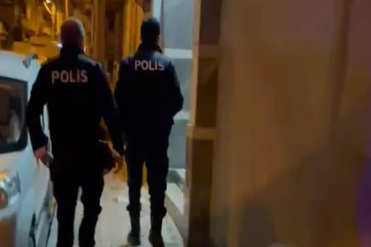 İzmir haber: Hayalet nişancı gözaltına alındı