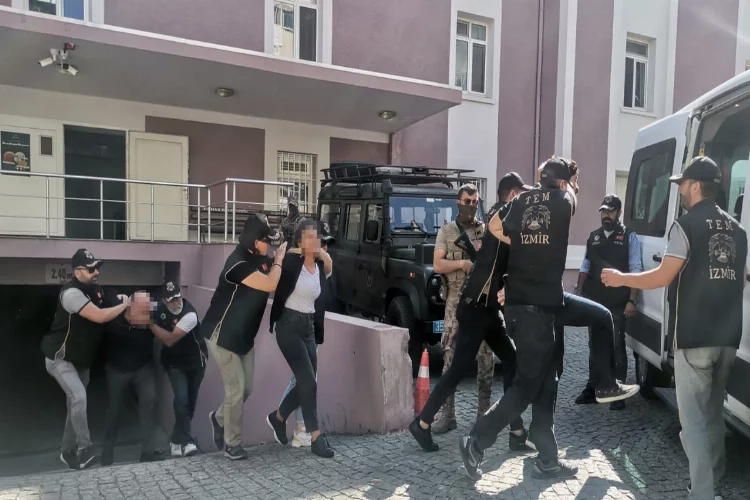 HDP İzmir İl Eşbaşkanı tutuklandı