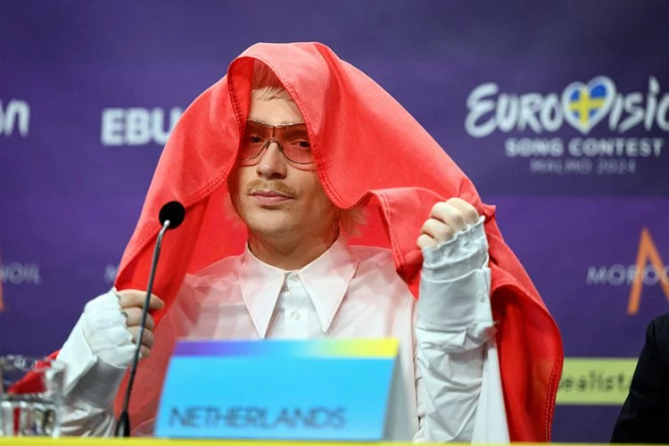 Hollanda Eurovision 2024’ten diskalifiye edildi