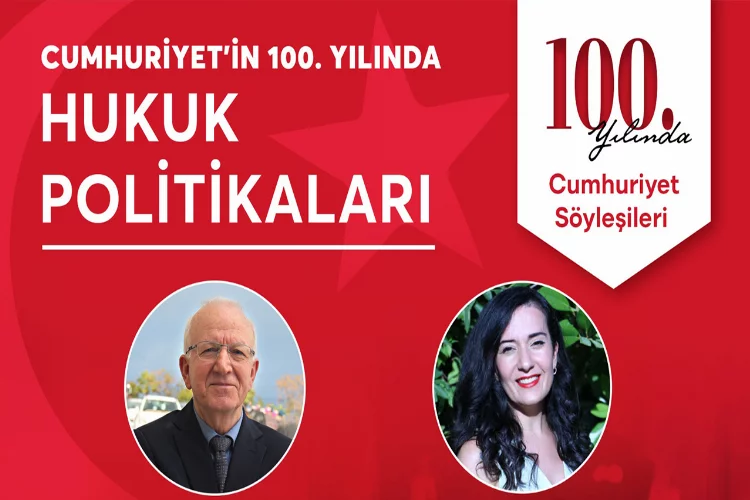 İzmir'de Cumhuriyet söyleşileri düzenlenecek
