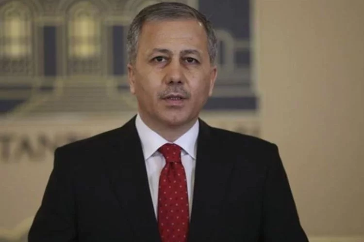 İçişleri Bakanı Ali Yerlikaya'dan çakarlı araç açıklaması
