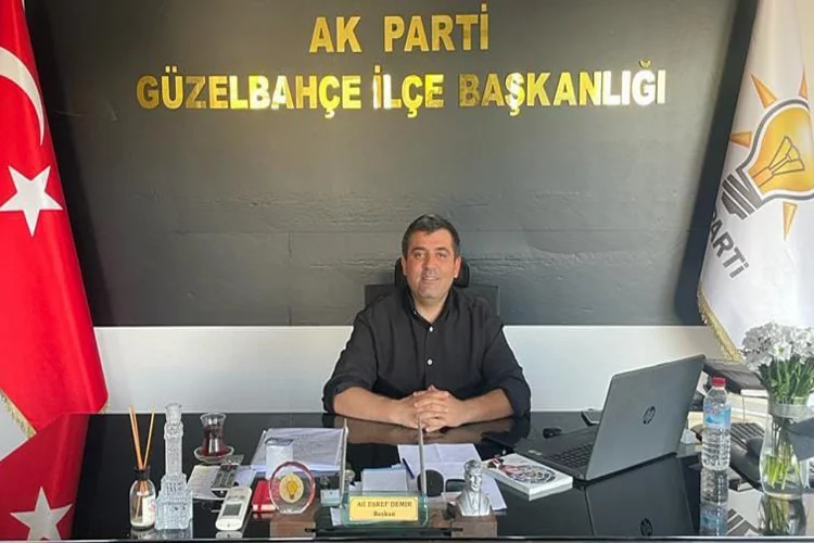 AK Parti'den Güzelbahçe Belediyesi'nin ikinci kez ihaleye çıkmasına tepki