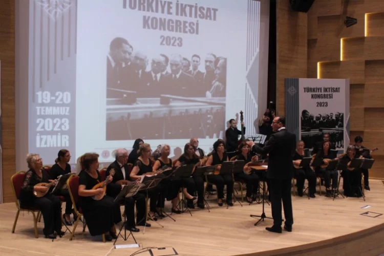 İzmir'de Türkiye İktisat Kongresi toplandı