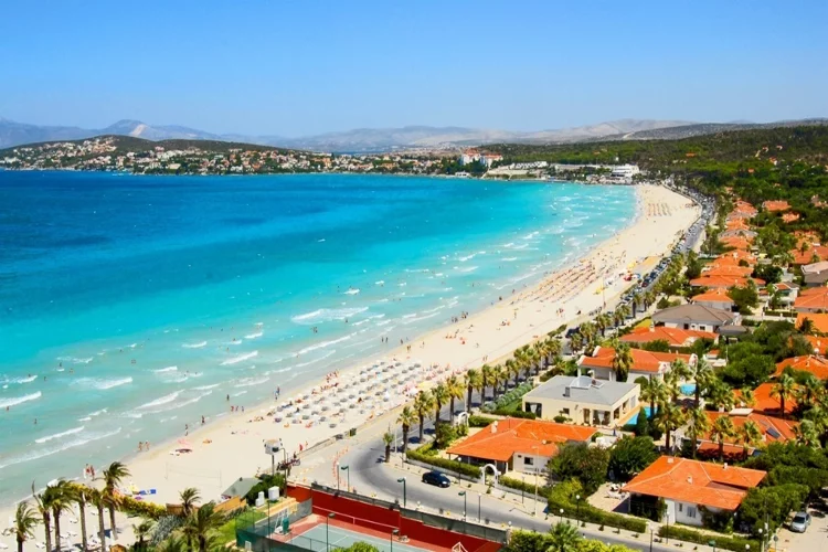 İzmir'de bu plajlara gitmeden yazı bitirmeyin