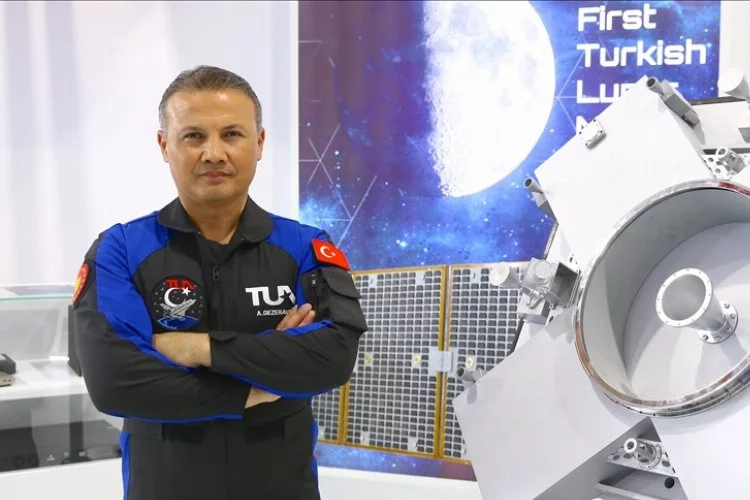 İlk astronot Alper Gezeravcı'nın uzay yolculuğu için geri sayım başladı