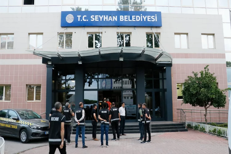 Adana’da imar yolsuzluğu ve rüşvet operasyonu!