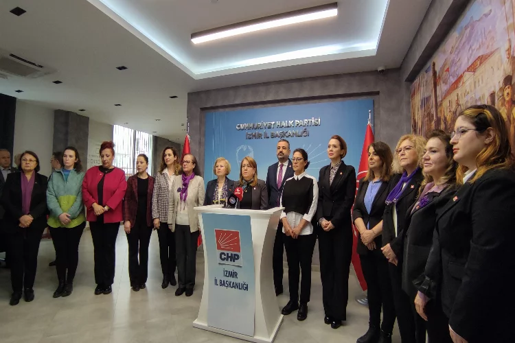 CHP’li kadınlardan 8 Mart’ta seçim vurgusu: Ölümle yaşam arasındaki ince çizgi!