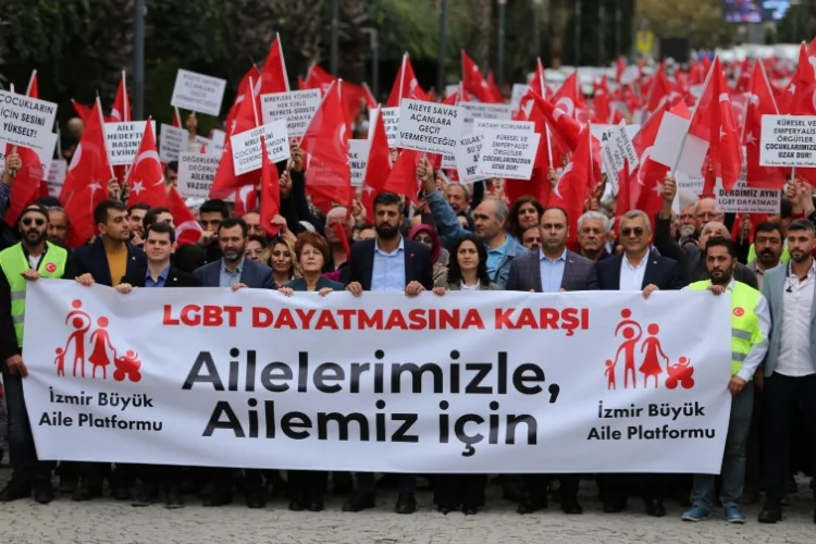 İzmir Büyük Aile Platformu'nun ikinci tur kararı