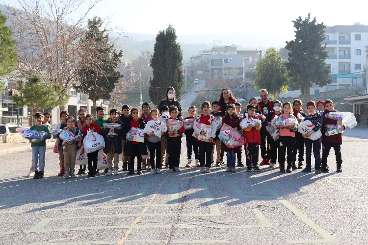 Türk Kızılay’ından  eğitime bir destek daha