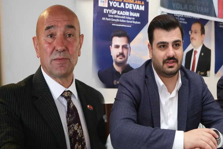 AK Parti'li İnan'dan İzmir Büyükşehir Belediye Başkanı Soyer'e "kahve büfesi" eleştirisi