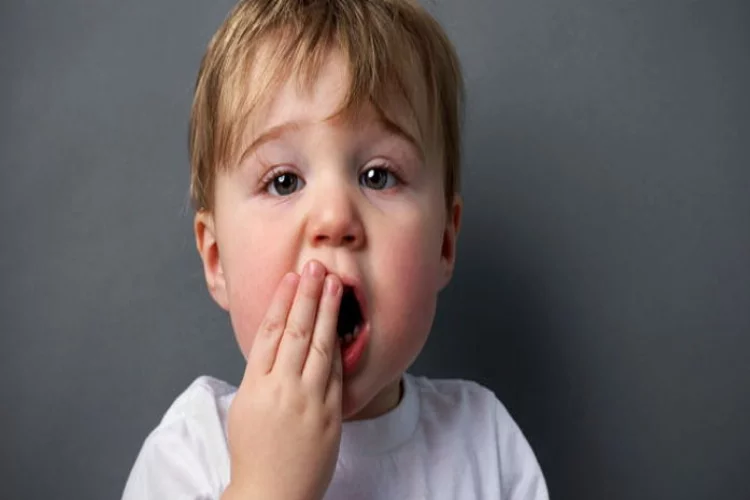 Çocuklarda ağız kokusu hastalık habercisi olabilir