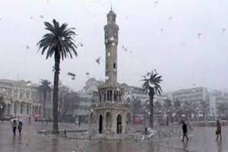 İzmir'de hava durumu... Yarın hava nasıl olacak?
