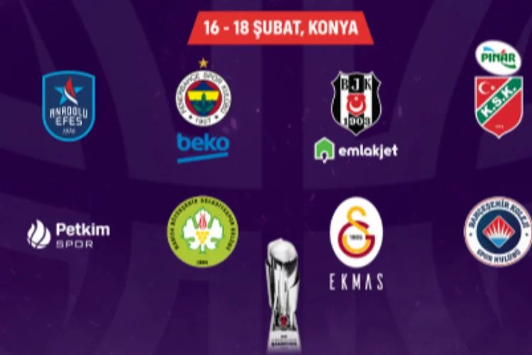 ING Türkiye Kupası'nda İzmir takımları sahaya çıkıyor