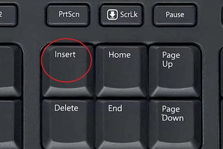 Insert tuşu nedir, ne işe yarar? Insert tuşu klavyenin neresinde yer alıyor?