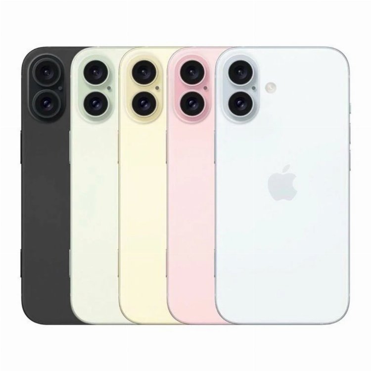 iPhone 16 renkleri