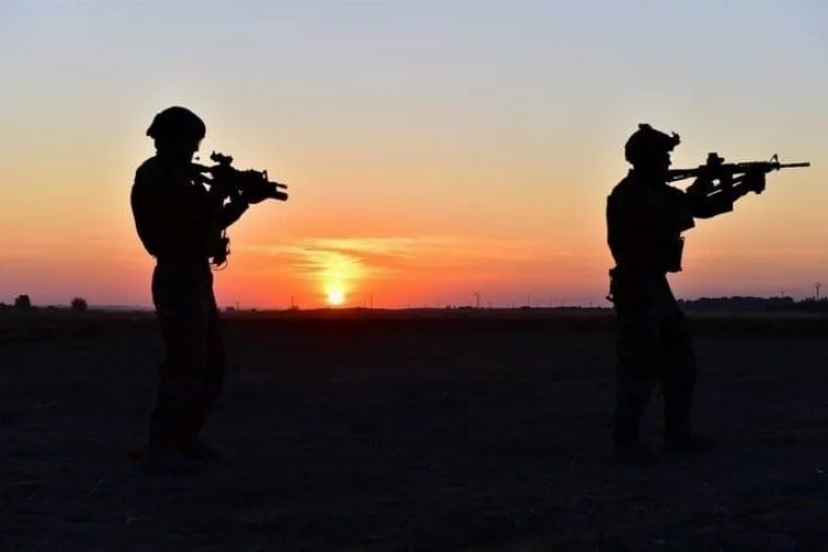 Irak’ın kuzeyinde 2 PKK’lı terörist teslim oldu