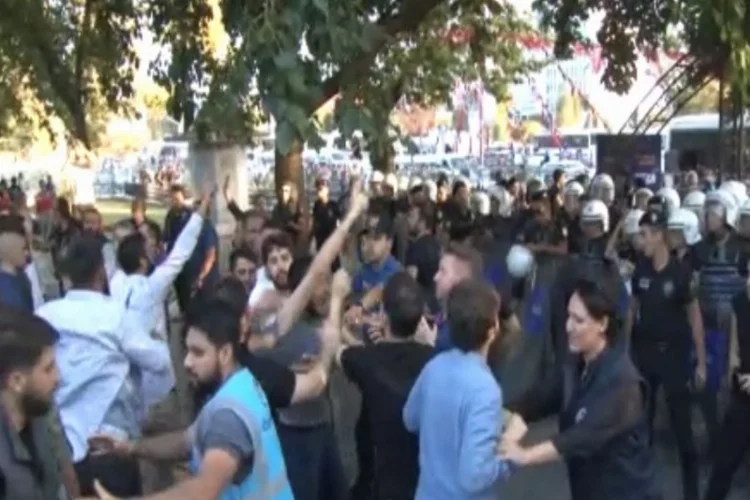 İstanbul’da ırkçılık karşıtı eylemde gerginlik