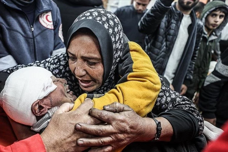 İsrail'in Gazze saldırılarında 120. gün: 12 bin çocuk öldürüldü