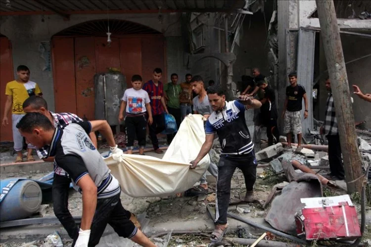 İsrail'in Gazze saldırılarında 123. gün: Can kaybı 27 bin 585'e yükseldi