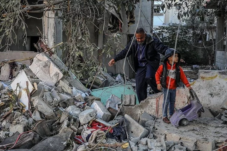 İsrail'in Gazze'ye yönelik saldırılarında 121. gün