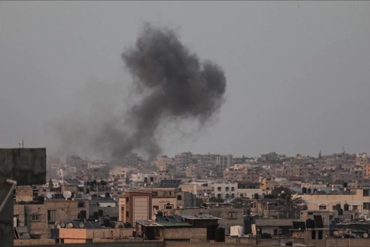 İsrail ordusunun Gazze’ye düzenlediği saldırılarda çok sayıda Filistinli öldü