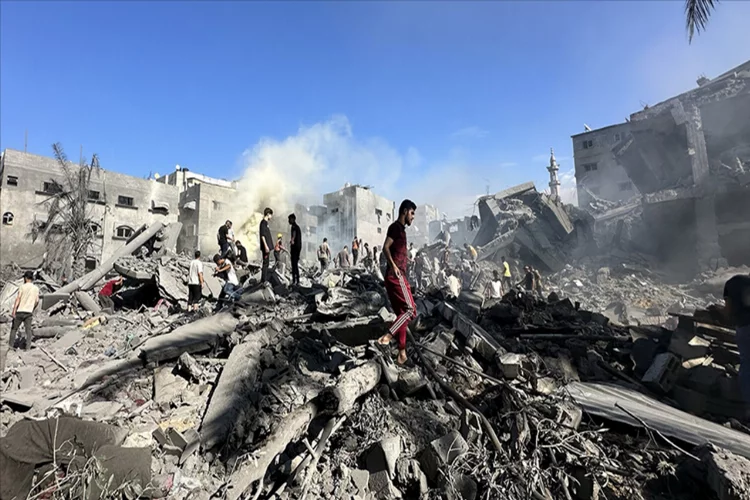 İsrail- Gazze savaşında 12'inci gün