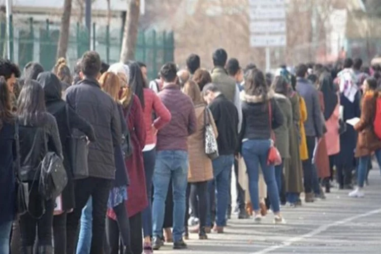 TÜİK Nisan ayı işsizlik rakamlarını açıkladı