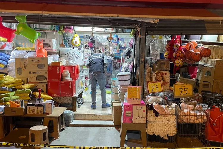 İstanbul'da alışveriş yapan çift silahlı saldırıya uğradı